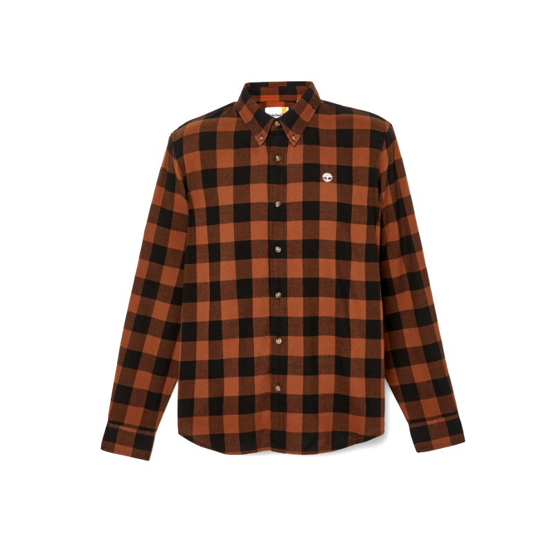 Timberland Camisa Argan Brown