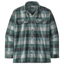 Patagonia Camisa Fjord Flannel Nouveau Green