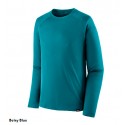 Patagonia Camiseta Térmica Men´s Crew Belay Blue