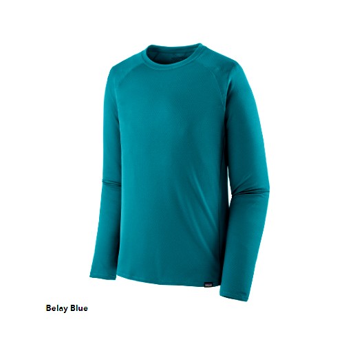 Patagonia Camiseta Térmica Men´s Crew Belay Blue