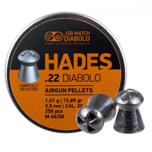 JSB Balines Hades calibre 5.5