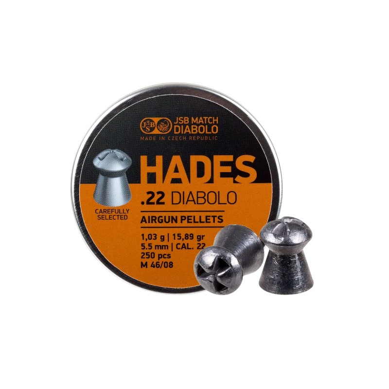 JSB Balines Hades calibre 5.5