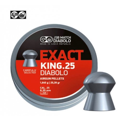 JSB Exact King Cal. 6.35mm  150 unidades