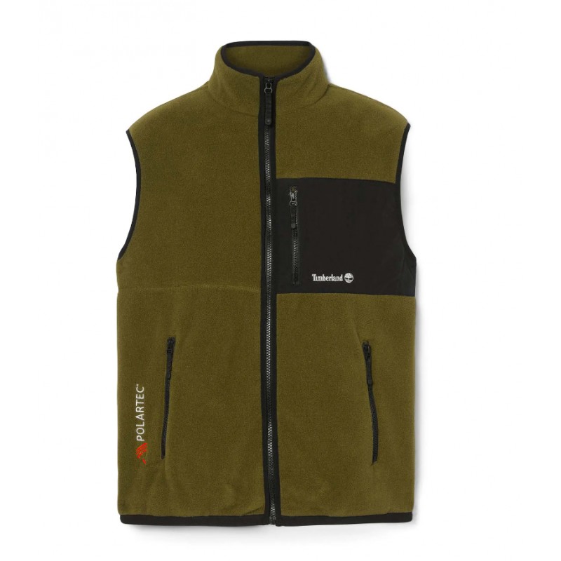 Timberland Chaleco Polar Darko con tejido Polartec 200