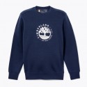 Timberland Jersey Refibra Crew Darks Blue