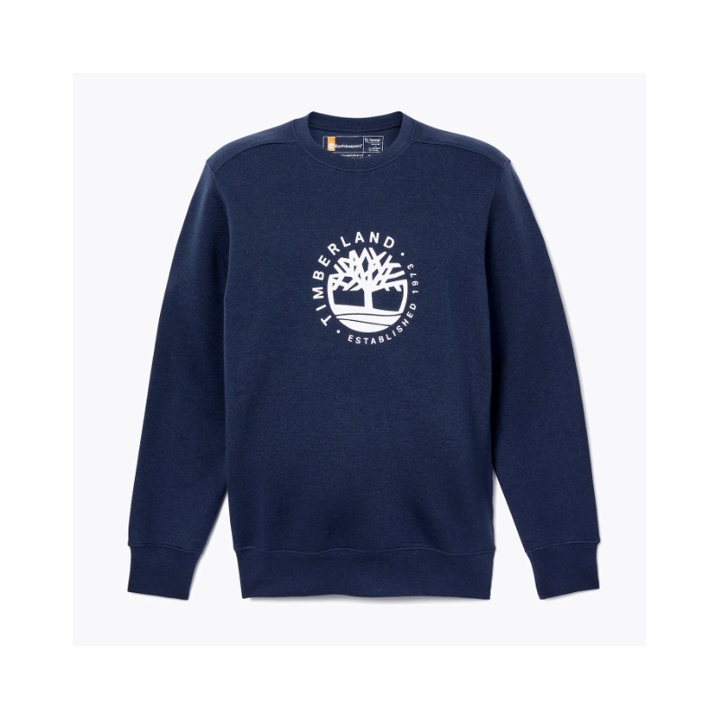 Timberland Jersey Refibra Crew Darks Blue