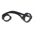 Delta Tapas de visor "cristal" para visores de 24mm de objetivo