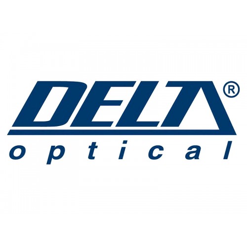Delta Tapas de visor "cristal" para visores de 42/45mm de objetivo