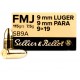 Sellier & Bellot Munición 9mm FMJ 124gr (9x19)