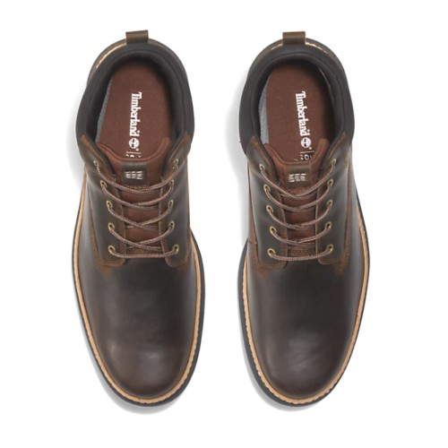 Timberland Botas con gore-tex Chukka Dark Brown