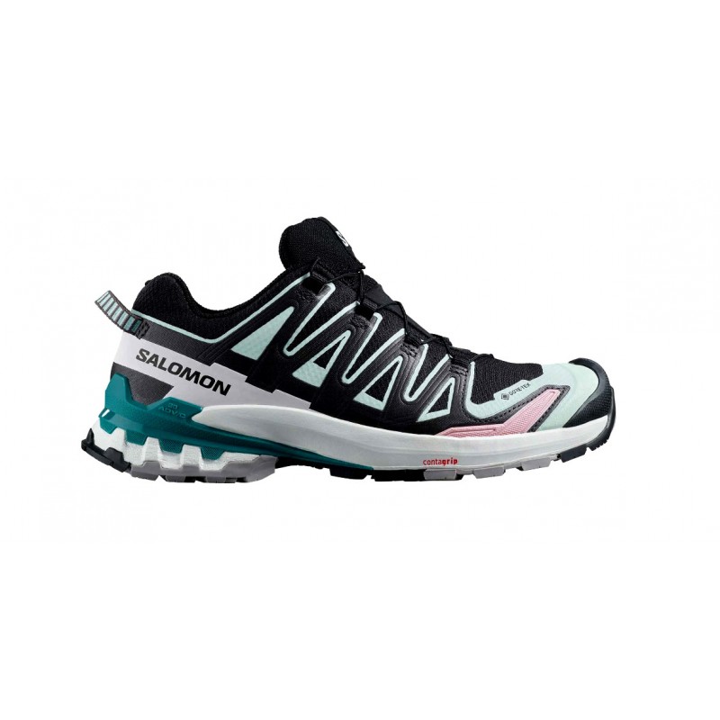 Salomon Zapatilla Deportiva XA Pro 3D V9 Gore-tex Black / Phant / Pewter