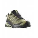Salomon Zapatilla Deportiva XA Pro 3D V9 Wide Gore-tex Driher / Black / Green Forest