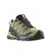 Salomon Zapatilla Deportiva XA Pro 3D V9 Wide Gore-tex Driher / Black / Green Forest