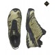 Salomon Zapatilla Deportiva XA Pro 3D V9 Wide Gore-tex Driher / Black / Green Forest