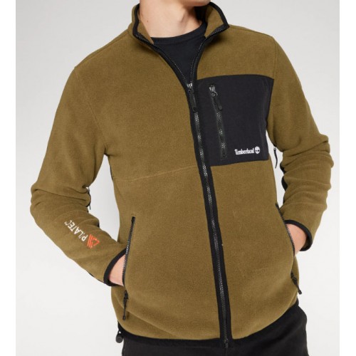 Timberland Forro Polar Re-Issue Darko Green Polartec 200