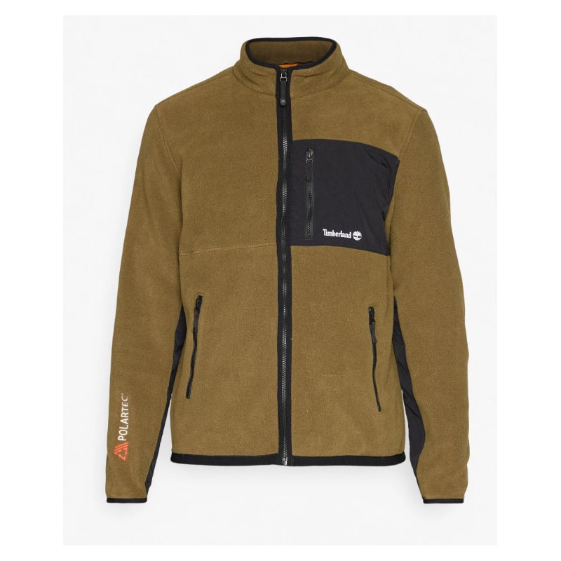 Timberland Forro Polar Re-Issue Darko Green Polartec 200