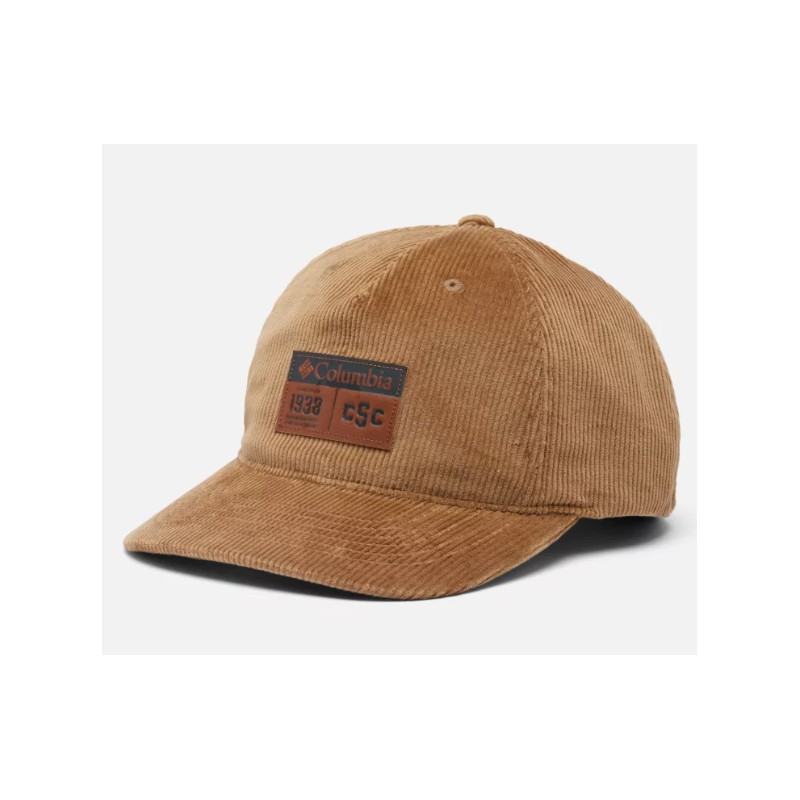 Columbia Gorra Puffect Corduroy "brown"