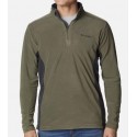 Columbia Jersey Polar Klamath Range II Verde (green forest)