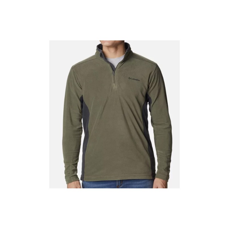 Columbia Jersey Polar Klamath Range II Verde (green forest)