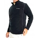 Columbia Jersey Polar Klamath Range II Negro (black)