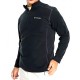 Columbia Jersey Polar Klamath Range II Negro (black)