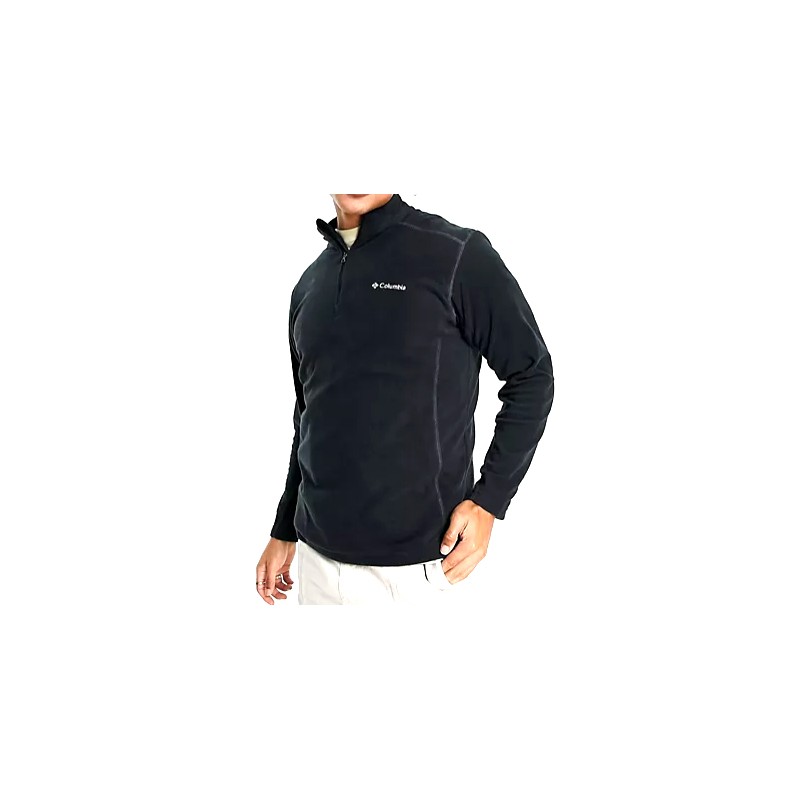 Columbia Jersey Polar Klamath Range II Negro (black)