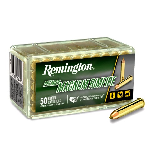 Remington Munición .22 Magnum  Premier Magnum Rimfire ACCUTIP-V 33 grains