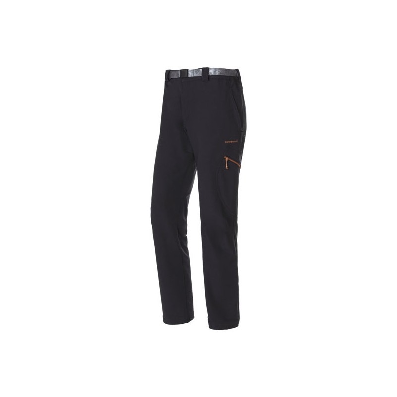 Trangoworld Pantalón Peyrgret Black PC009805 - 111