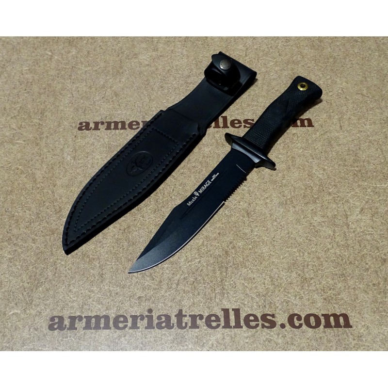 Muela Cuchillo Táctico Mirage 18N