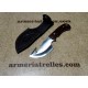 Muela Cuchillo para desollar Grizzly