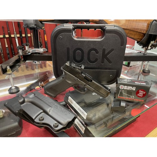 Glock Conjunto IPSC Pistola Glock 17 Gen 5 FS / Mos + Punto Rojo + accesorios