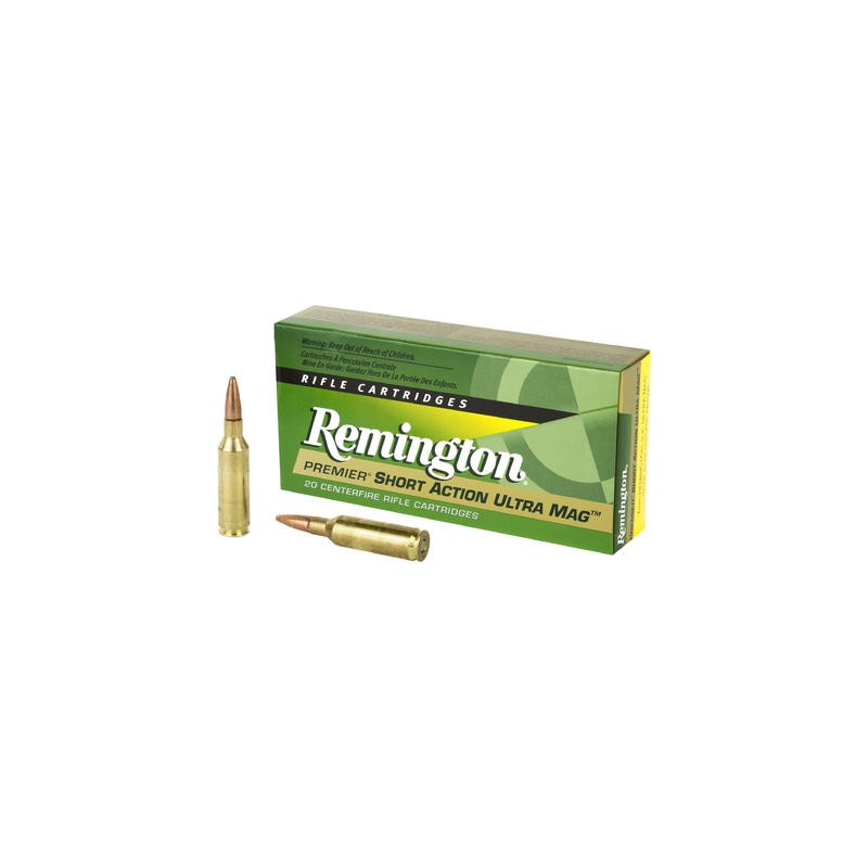 Remington Munición 7mm Short Action Ultra Magnum
