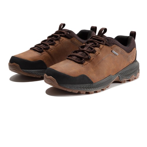 Merrell Zapatos deportivos impermeables Forestbound Waterproof Tan