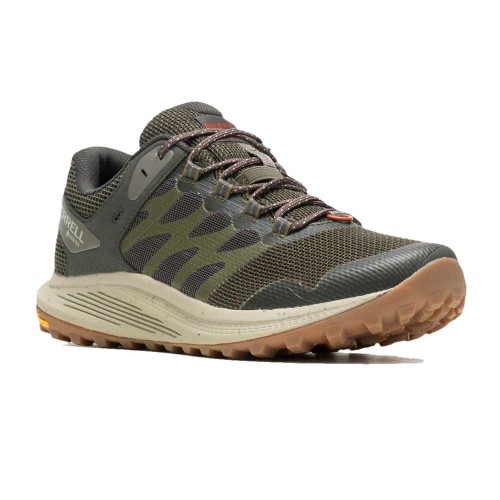 Merrell Zapatos deportivos impermeables Nova 3 Gore.tex Olive