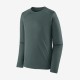 Patagonia Camiseta Térmica Men´s Crew Nouveau Green XXL