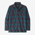 Patagonia Men's Long-Sleeved Organic Cotton Midweight Fjord Flannel Shirt