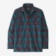 Patagonia Men's Long-Sleeved Organic Cotton Midweight Fjord Flannel Shirt