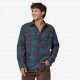 Patagonia Men's Long-Sleeved Organic Cotton Midweight Fjord Flannel Shirt