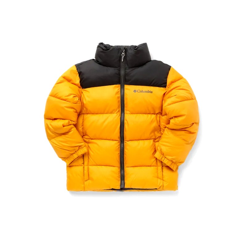 Columbia Plumífero Puffect Jacket Yellow/Orange Infantil / Juvenil