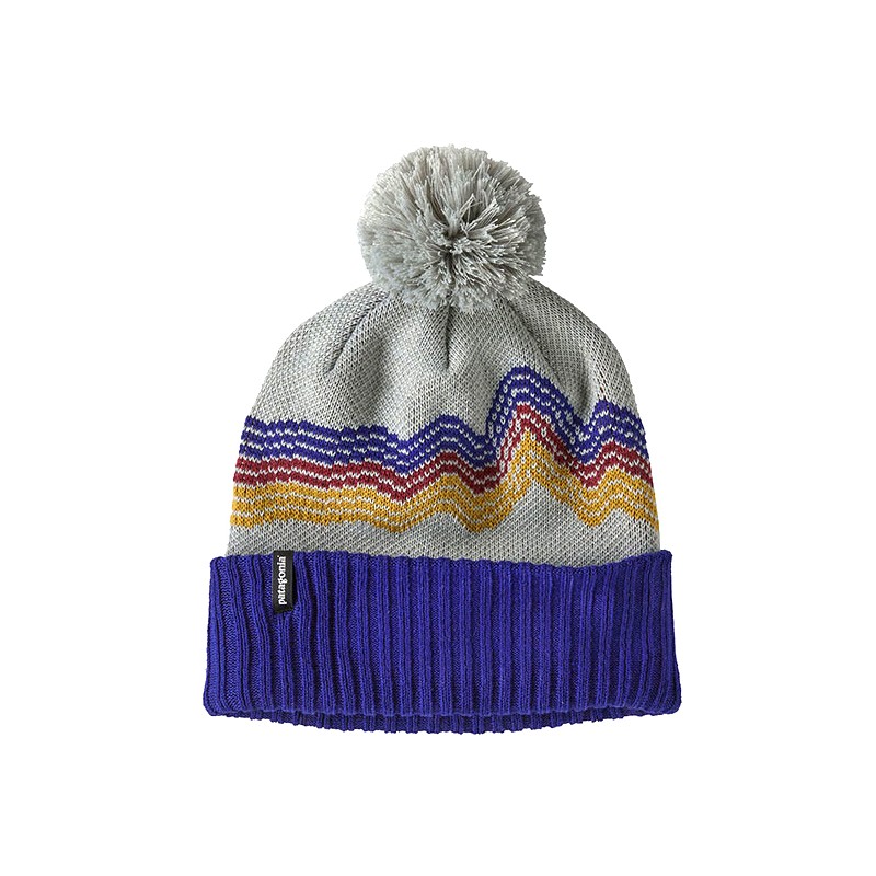 Patagonia Gorro Powder Town Beanie Ridge Rise Sleet Green