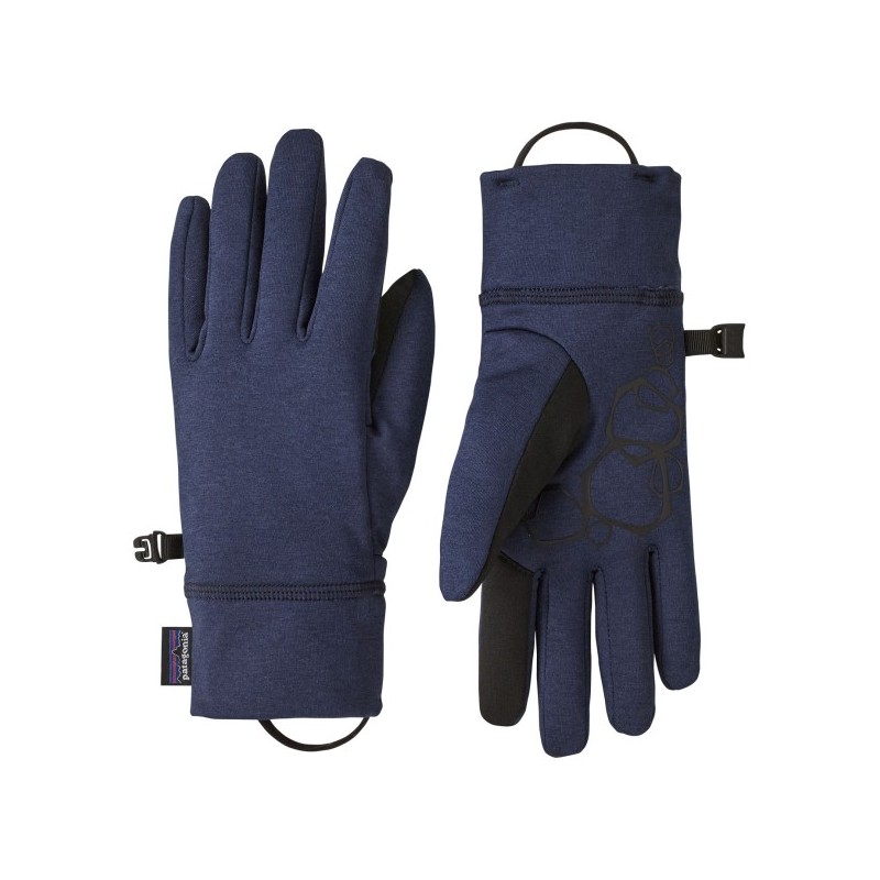 Patagonia Guantes Daily Gloves Blue