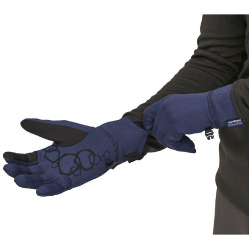 Patagonia Guantes Daily Gloves Blue