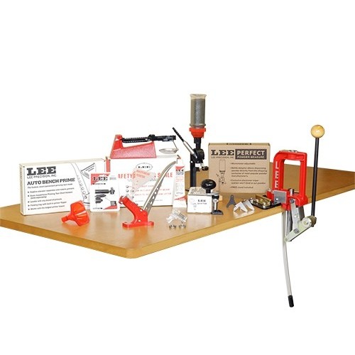 Lee Precision Kit completo para recarga Bench Prime Press Kit