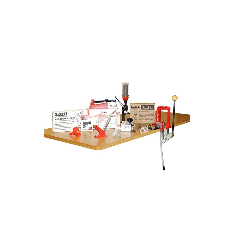 Lee Precision Kit completo para recarga Bench Prime Press Kit