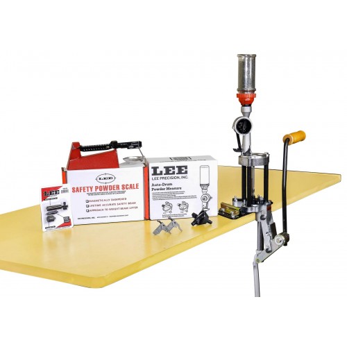 Lee Value Press 4 Hole Deluxe Kit