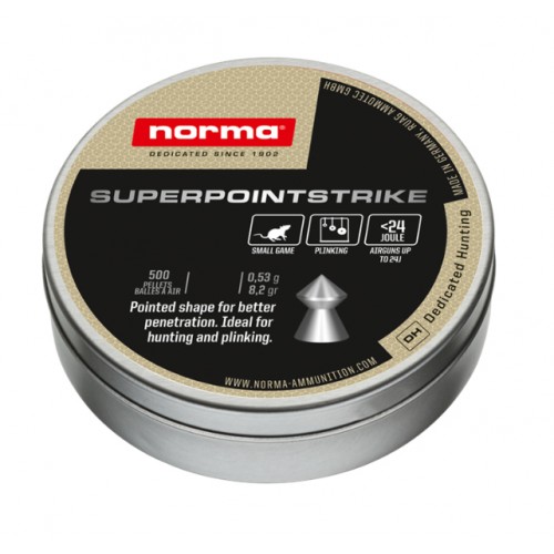 Norma Balines SuperpointStrike Cal. 5.5  14.5 grains