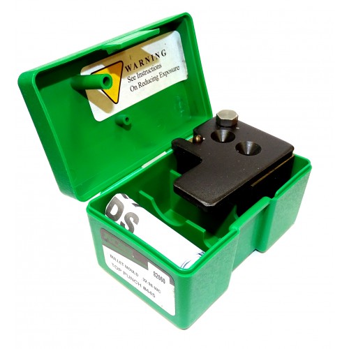 RCBS Turquesa / molde Calibre .32  98grains  Wadcutter de Doble Cavidad