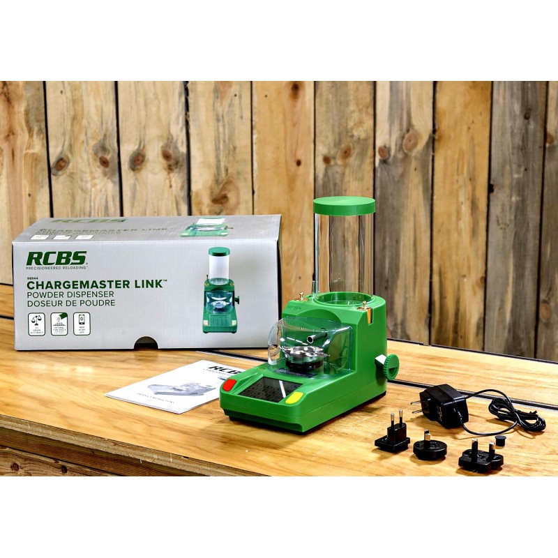 RCBS Dispensador electrónico de pólvora RCBS Chargemaster Link