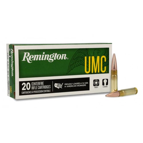 Remington UMC - 300 AAC Blackout  220 grains  CTFB