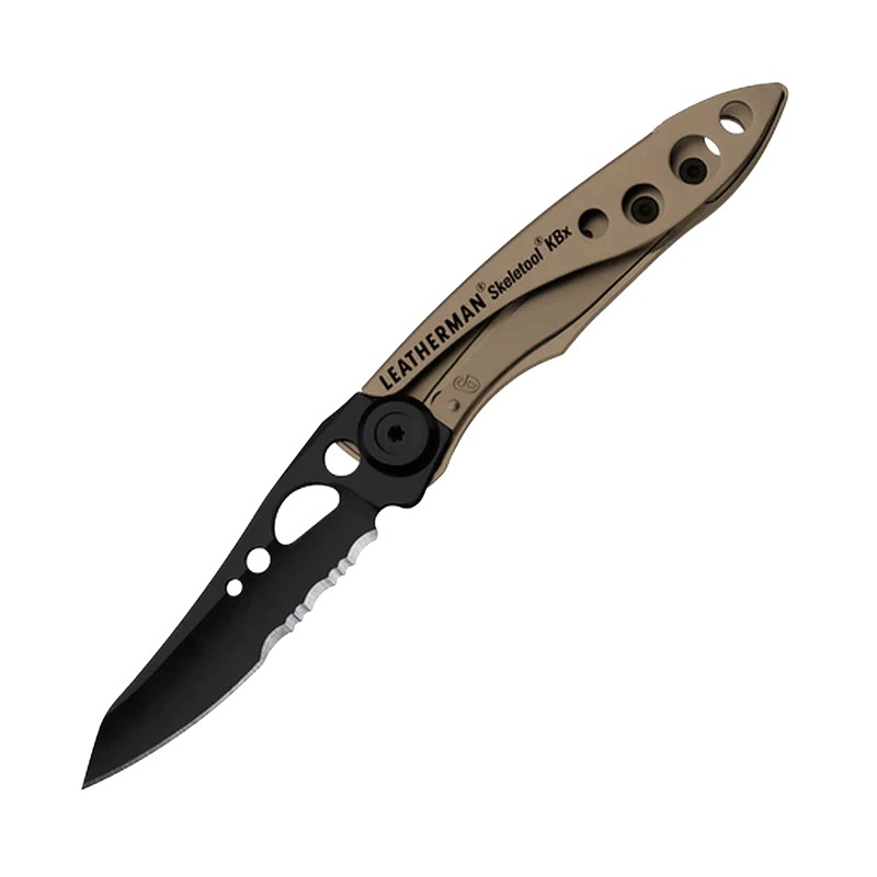 Leatherman Skeletool Coyote